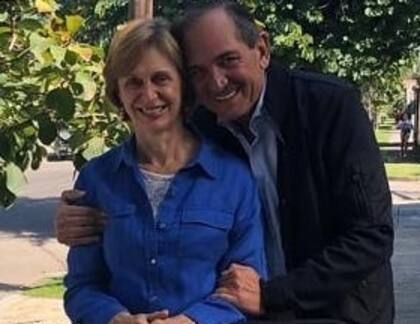 Beatriz Rojkés y José Alperovich