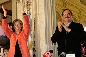 Beatriz Rojkés y José Alperovich