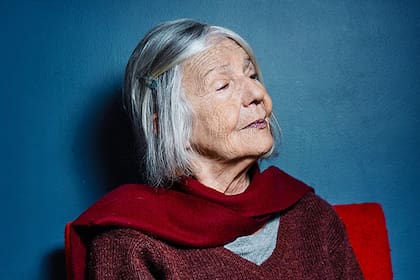 Beatriz Sarlo, en una de sus últimas entrevistas con LA NACION