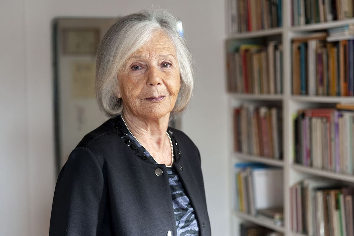 Beatriz Sarlo había empezado a escribir una novela que luego quiso llevar al cine