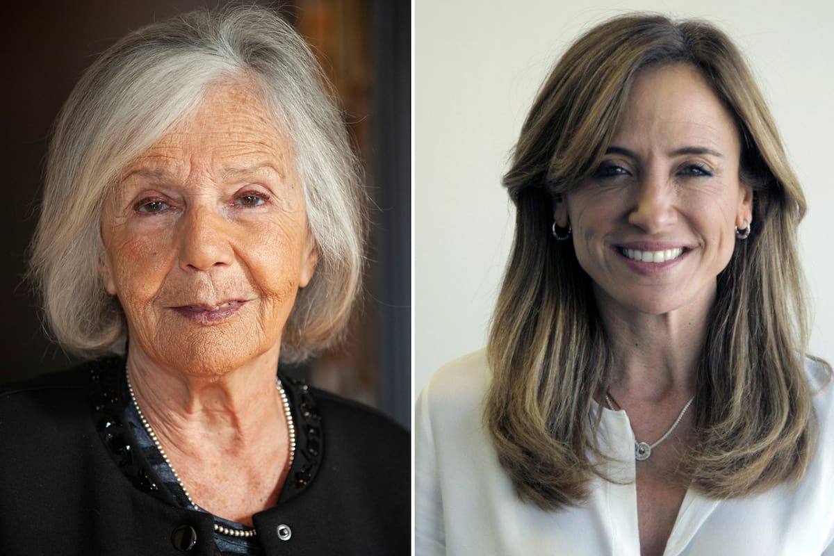 Beatriz Sarlo y Victoria Tolosa Paz