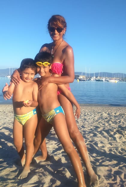 Beatriz tuvo dos hijos.