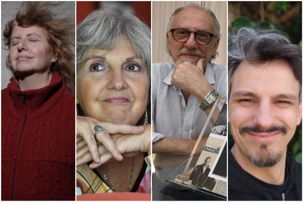 Beatriz Vignoli, Alicia Genovese, Carlos Kuri y Juan Francisco Dasso, entre los ganadores de los Premios Nacionales
