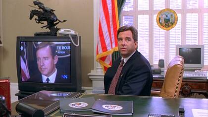 Beau Bridges, en una escena de La segunda guerra civil (1997)