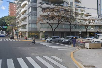 Beauchef y Directorio, en Parque Chacabuco, escenario de un robo a un estudio de arquitectura
