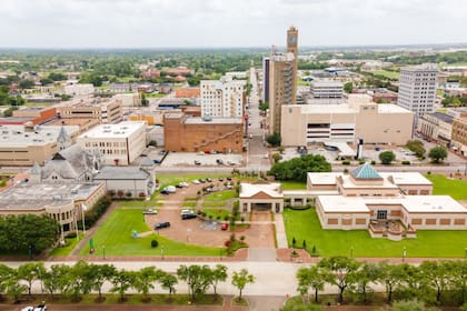 Beaumont es una ciudad costera en el sureste de Texas