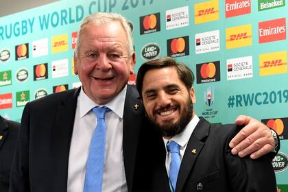 Beaumont y Pichot son el presidente y el vicepresidente de World Rugby; sus visiones del futuro del deporte los convirtieron en adversarios.