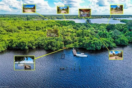 Beautiful Island tiene una extensión de aproximadamente 33,59 hectáreas