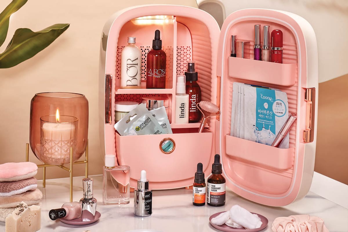 Beauty fridge. Producción de Pepita.