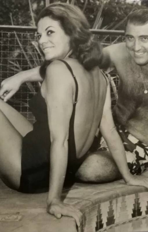 Beba Bidart y Cacho Fontana, su gran amor