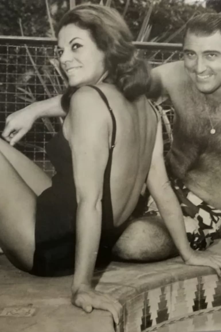 Beba Bidart y Cacho Fontana, su gran amor