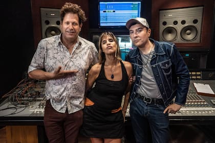Bebe Contepomi con Fabiana Cantilo y Leo García