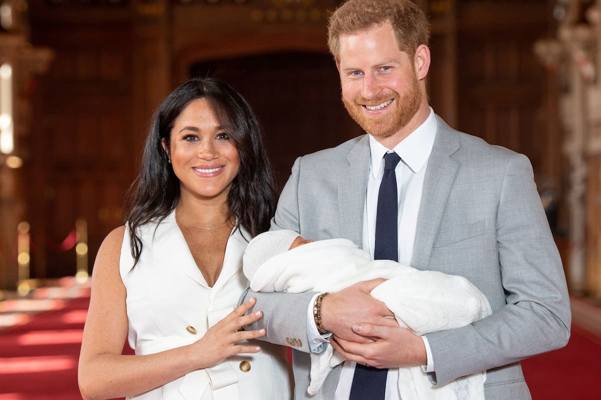 bebe real principe harry meghan markle reino unido foto baby sussex nombre