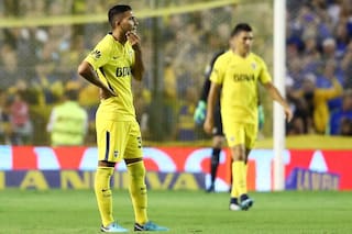 Bebelo Reynoso, el que jugó solo 9 minutos para Boca en la Superliga