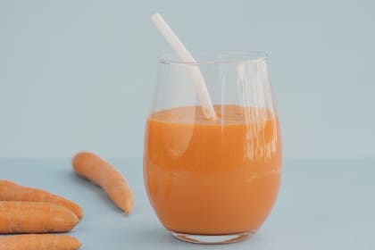 Beber jugo de zanahoria aumenta la presencia de antioxidantes