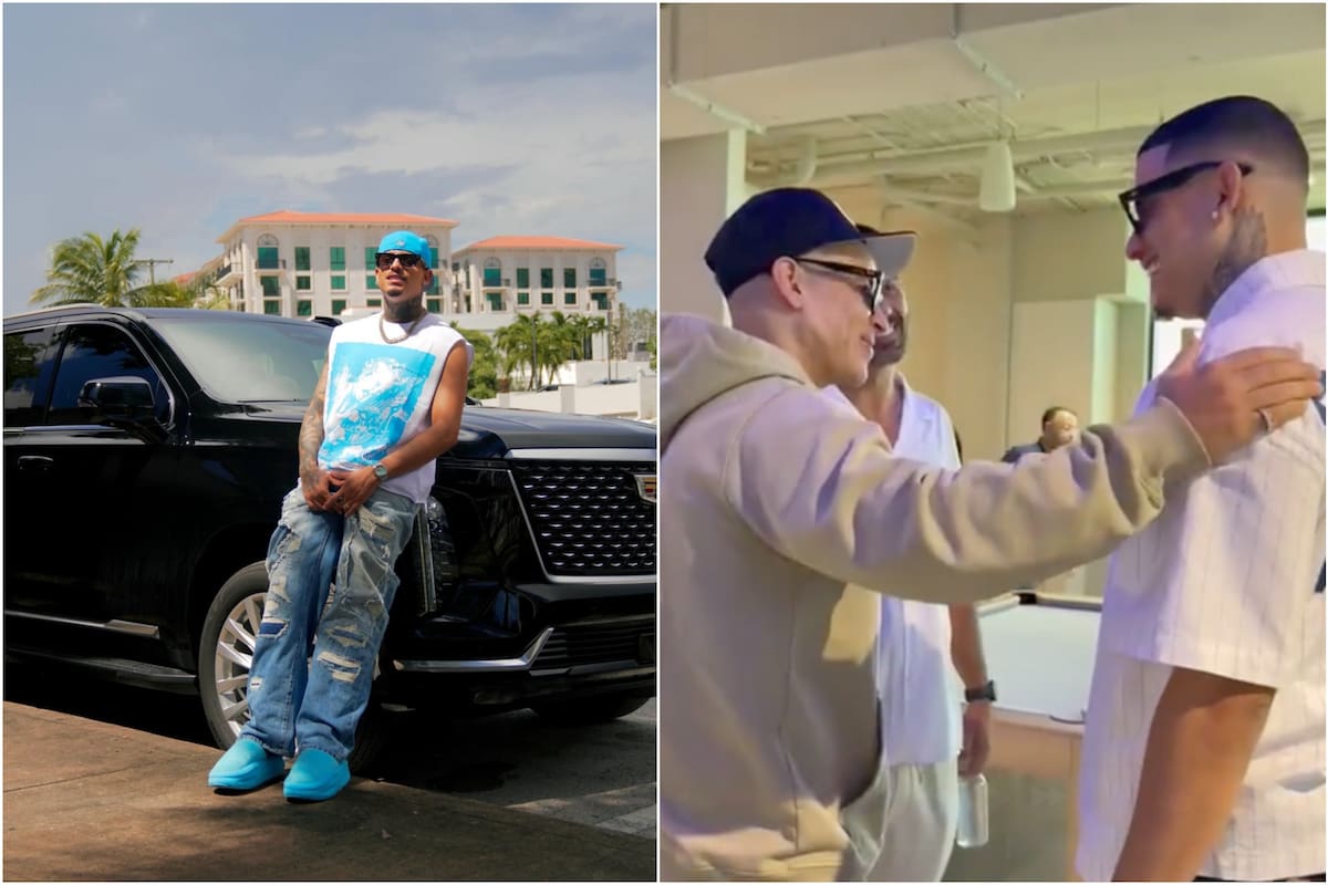 Bebeshito, cantante cubano del género reparto, recibió un saludo personal de Daddy Yankee semanas antes de su presentación en el show de medio tiempo del partido entre Argentina y Venezuela