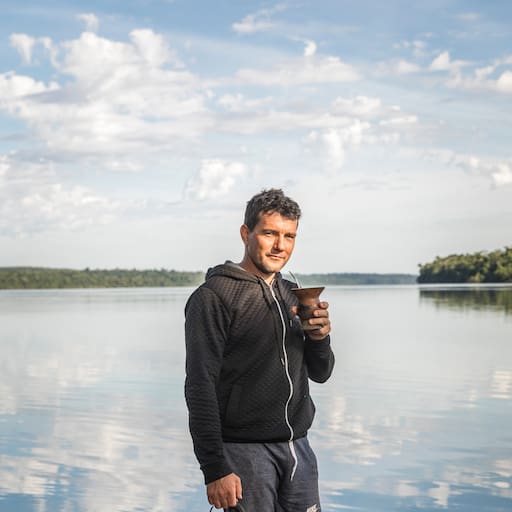 Bebida popular argentina, el mate gana cada vez más adeptos.