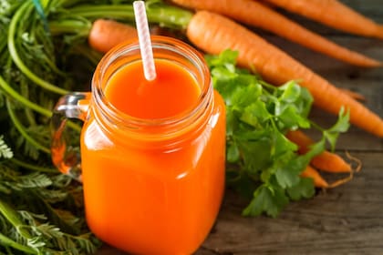 Bebida saludable y deliciosa: cómo hacer jugo de zanahoria en simples pasos