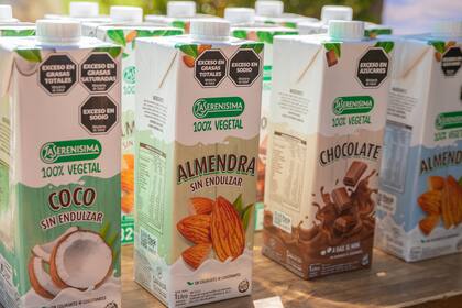 Bebidas vegetales.