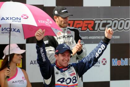 Bebu Girolami festejó en Rosario