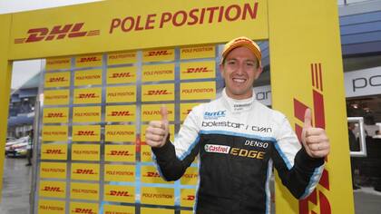 Bebu Girolami se quedó con la pole en China