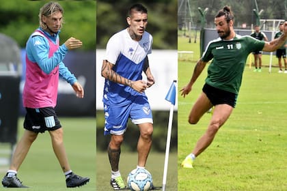 Beccacece, Centurión y Osvaldo, entre las grandes novedades del mercado de pases