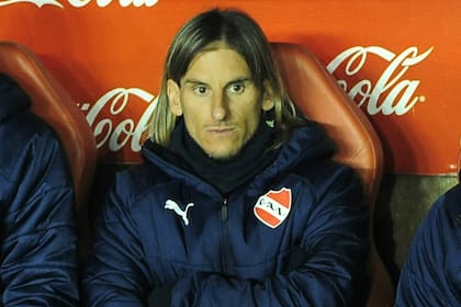 Beccacece, cuestionado en Independiente por los magros resultados
