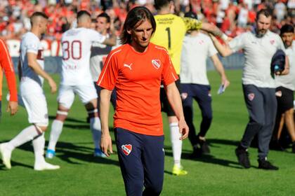 Beccacece llegó en junio a Avellaneda y tres meses después se va