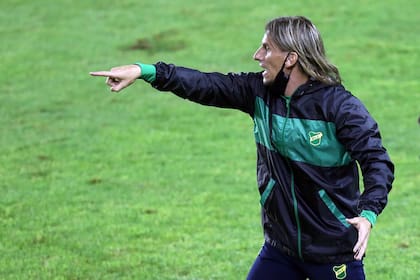 Beccacece y sus indicaciones; el DT llevó al Halcón a los octavos de la Copa Argentina