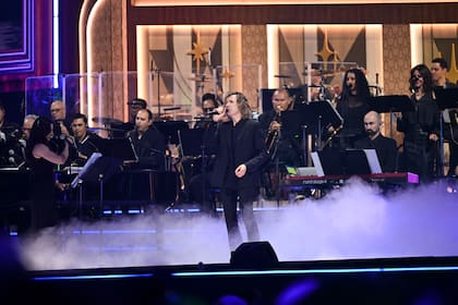 Beck también fue parte del show