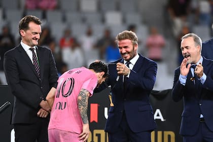 Beckham insistió en que Messi debería ganar el Balón de Oro por su temporada 2025-2026