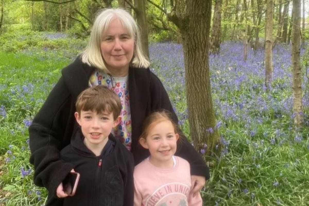 Becki Buggs se despertó en la navidad del 2020 sin sentirse bien y , a los días, recibió un diagnóstico devastador (Foto: Becki Buggs)