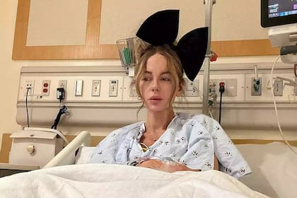 Beckinsale reveló que estuvo internada seis semanas por un problema de salud