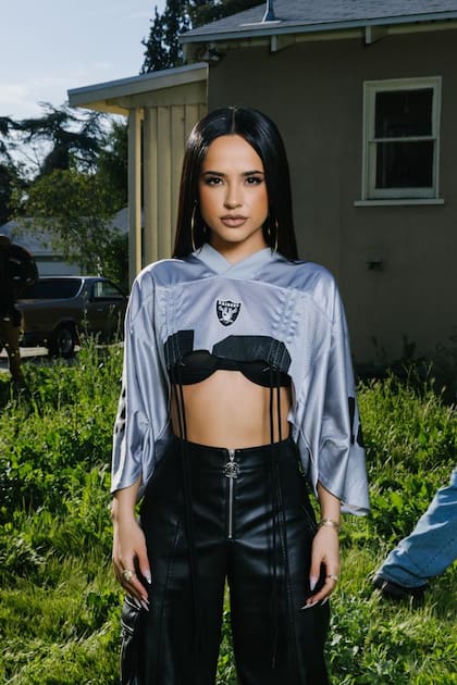 Becky G está entre las mujeres más nominadas