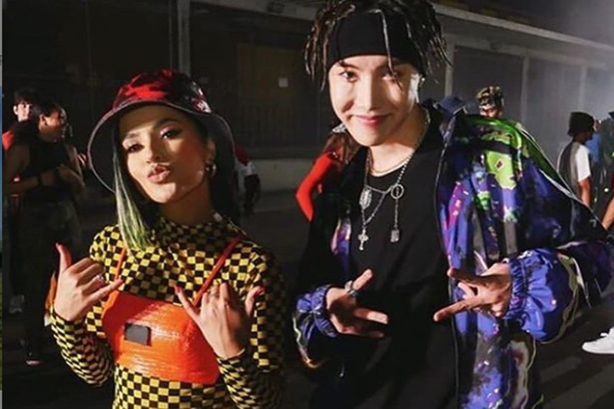 Becky G y el grupo BTS lanzan juntos una canción