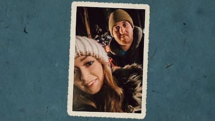 Becky, muchos años después, con su esposo Jay.