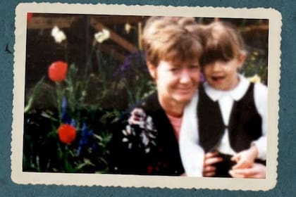 Becky y su madre.