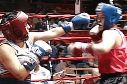 Becky Zerlentes había estado ausente del boxeo desde 2002 y volvió en 2005 con la idea de ganar su último campeonato