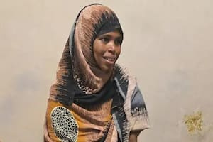 Bedriya está "radiante de alegría" por sus cinco bebés, a quienes considera "bendiciones"