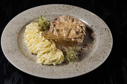 Beef Stroganoff
