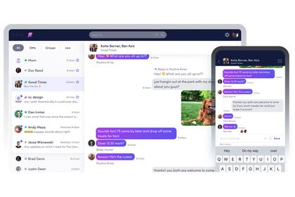 Beeper es un servicio que permite unificar 15 servicios de chat en un único lugar por un abono mensual de 10 dólares