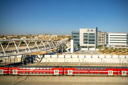 Beersheva hoy cuenta con un parque tecnológico que reúne 70 compañías