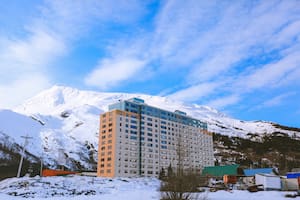 Begich Towers, en Whittier, Alaska