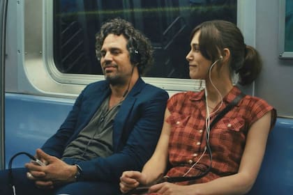Begin Again, descartada por completo en la categoría Mejor canción original