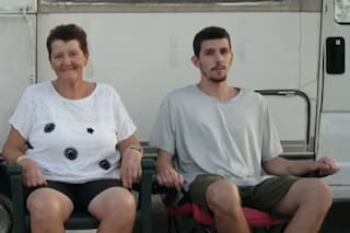 Begoña Iglesias, a los 60 años vive en una casa rodante en Mallorca: “Mis vistas son espectaculares”