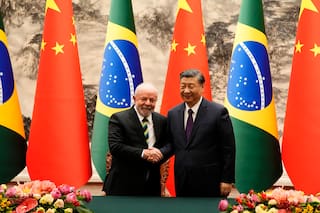 ¿Qué busca Lula al acercarse a Pekín?