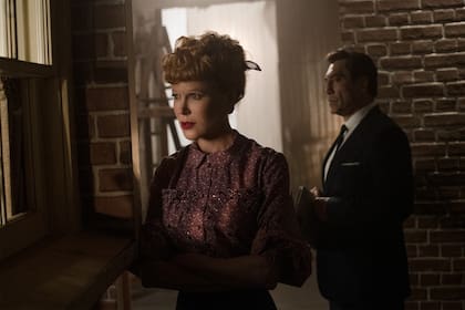 Being the Ricardos. Nicole Kidman and Javier Bardem
