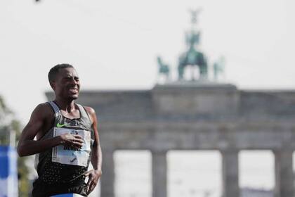 Bekele en Berlín