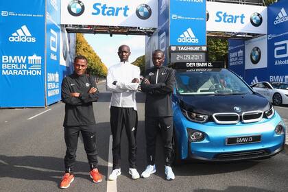 Bekele, Kipsang y Kipchoge: tres fondistas detrás del récord del mundo