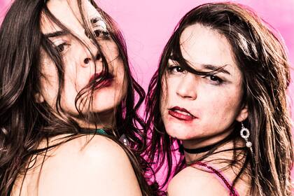 Belén Amada y Micaela Fariña